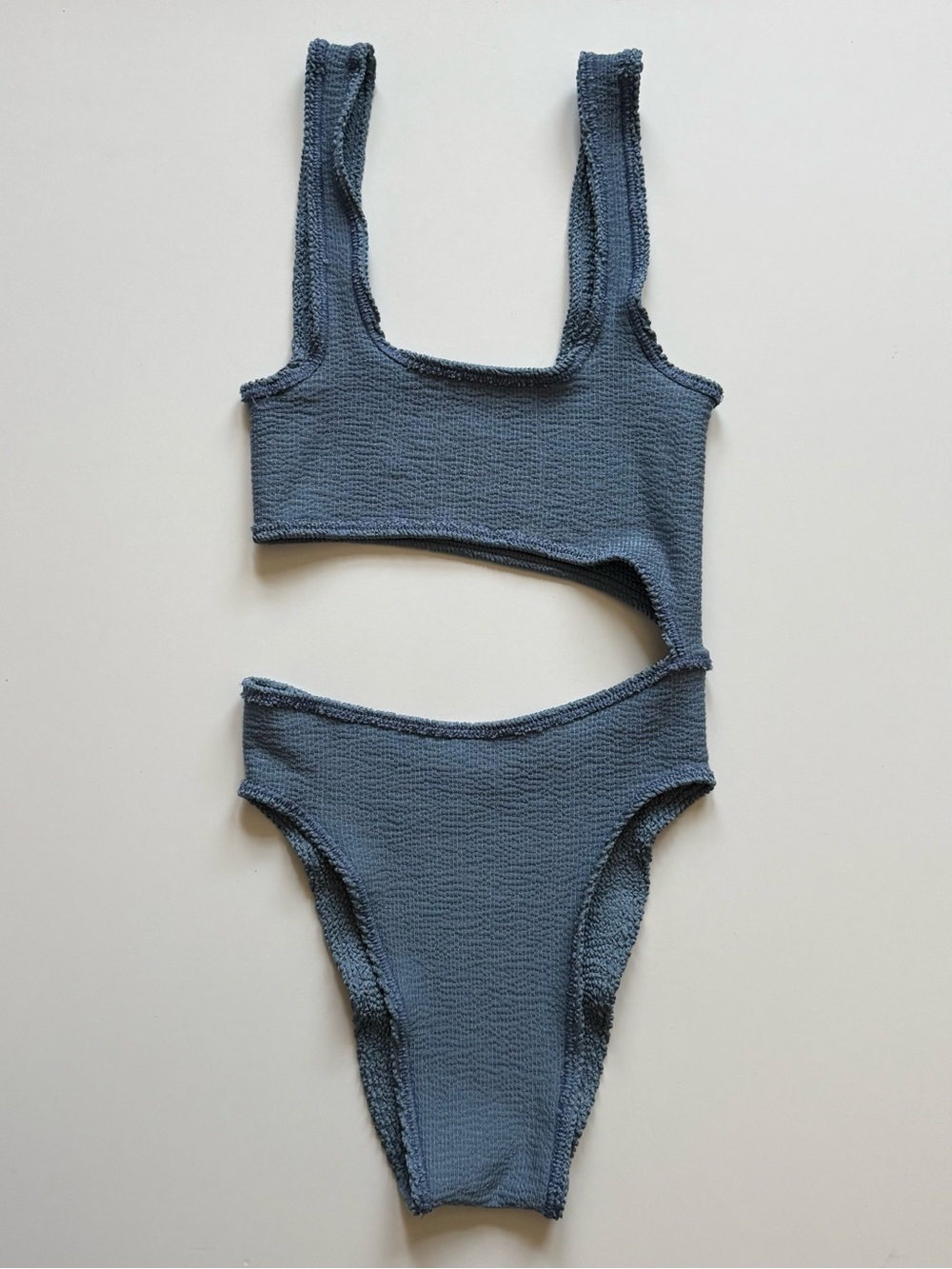 BOUND by Bond-Eye The Maya One Piece Swimsuit, Slate Grey - Size O/S - Picture 13 of 16